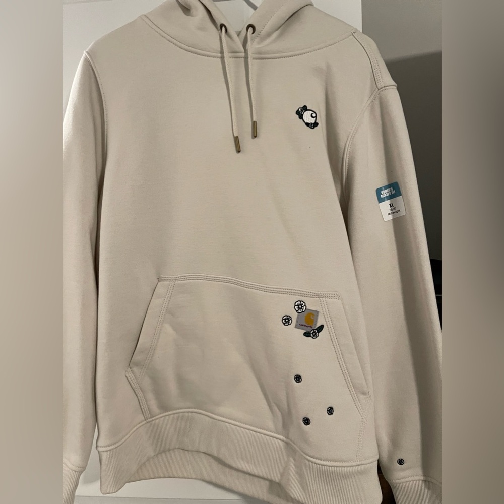 Women’s Carhartt Floral Hoodie